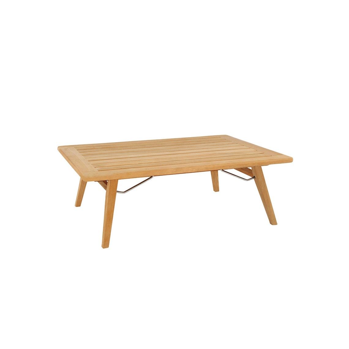 Kingsley Bate Ipanema 47" x 35" Rectangle Coffee Table - IP47