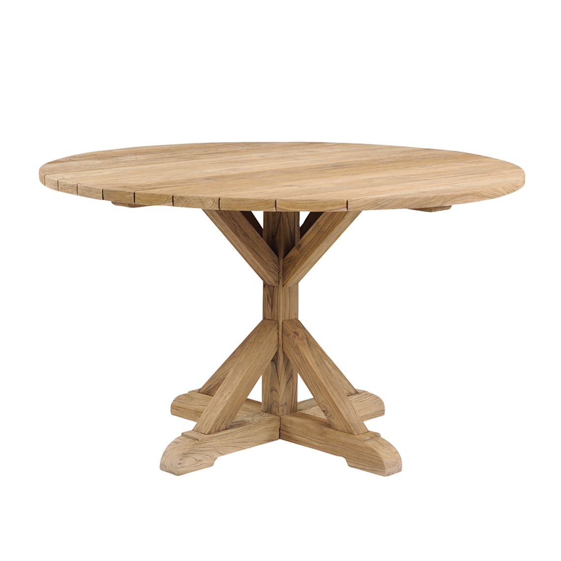 Kingsley Bate Provence 50" Round Teak Dining Table