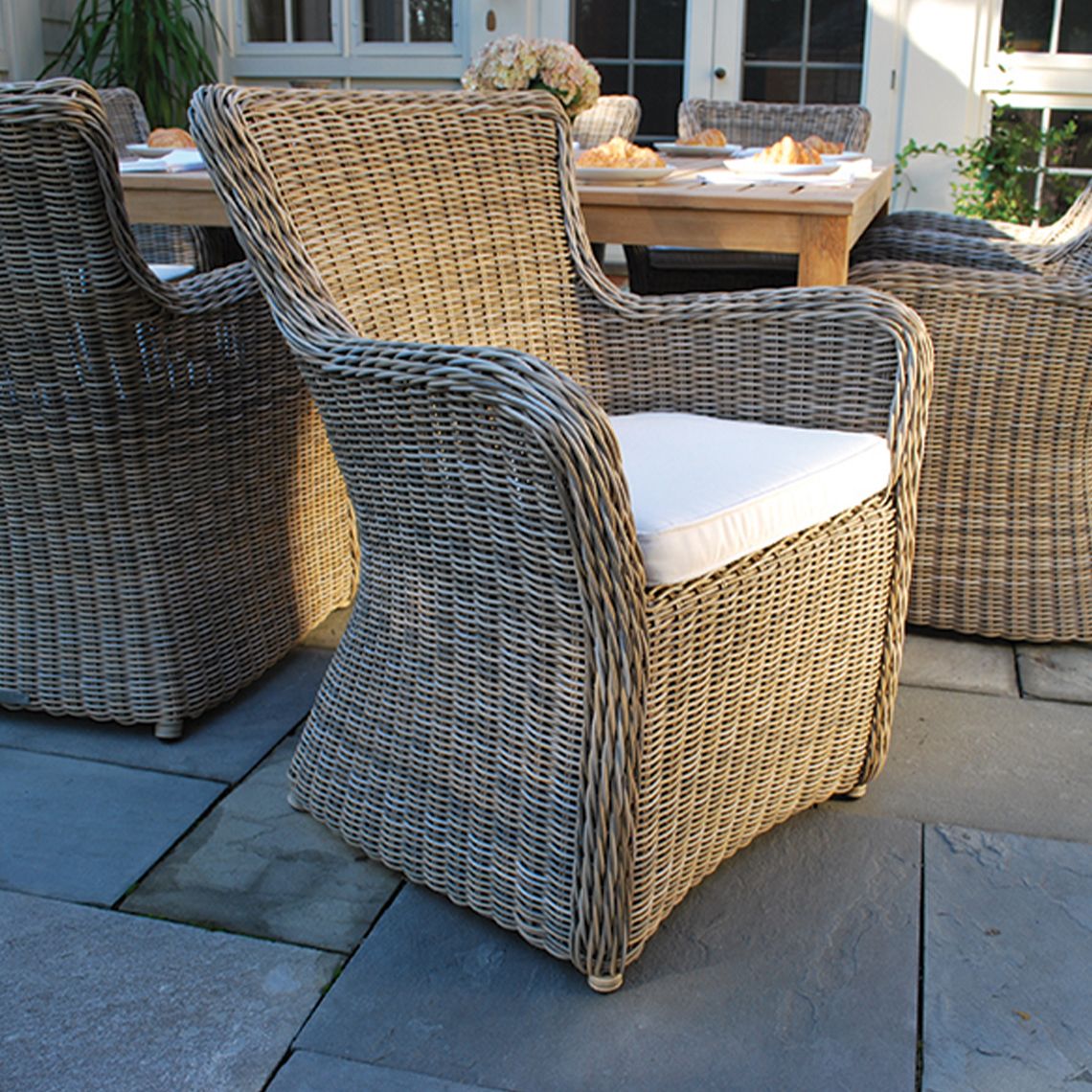 Sag Harbor Dining Armchair lifestyle