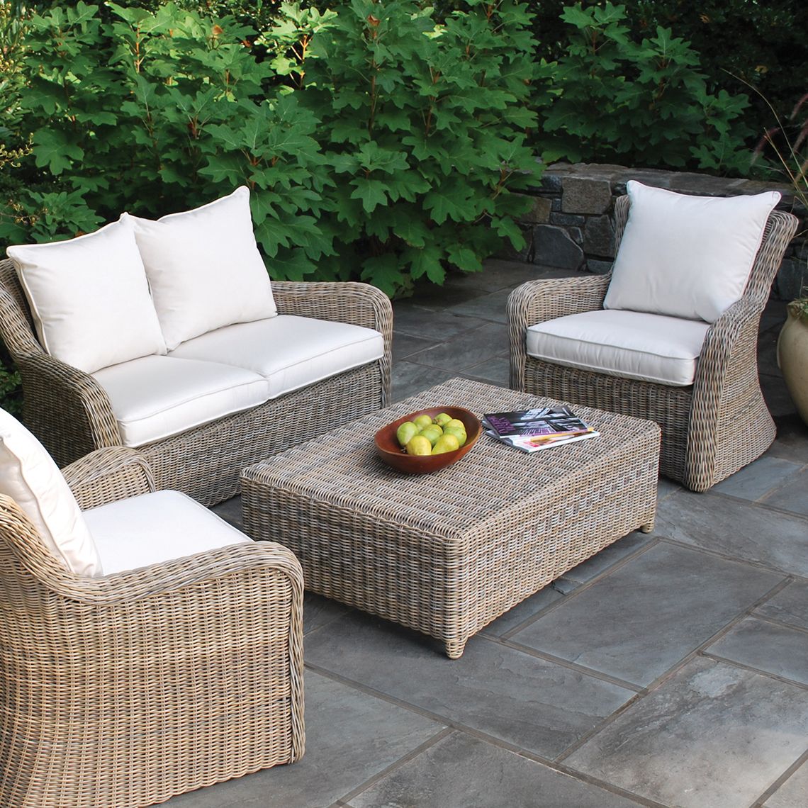 Sag Harbor Deep Seating Swivel Rocker Lounge Chair - SH30SR