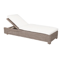 Kingsley Bate Sag Harbor Adjustable Chaise Lounge with Wheels - SH70