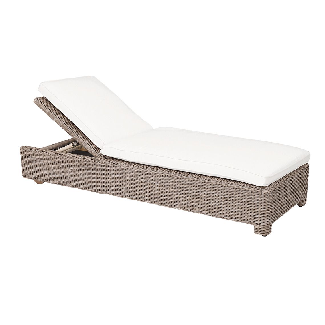 Sag Harbor Adjustable Chaise Loungers with Wheels