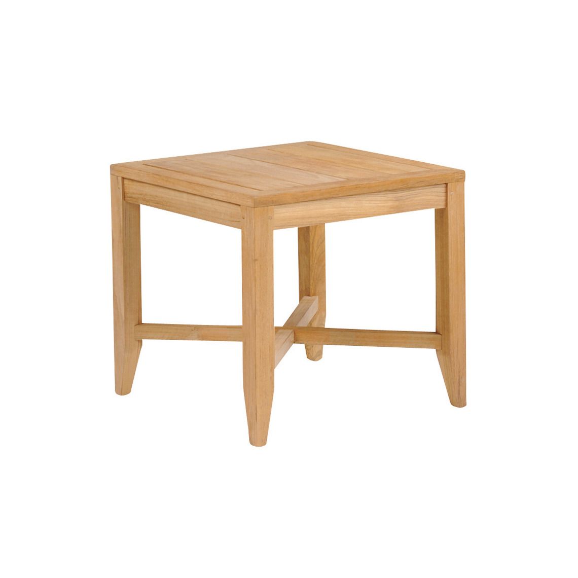 Kingsley Bate Somerset 20" Square Side Table - SR20