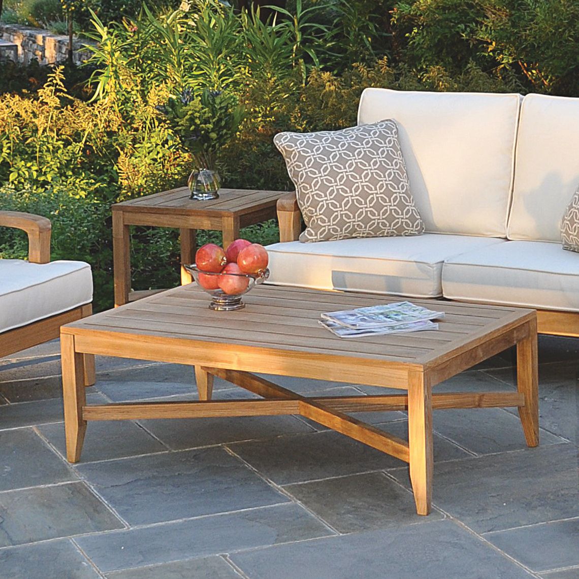 Somerset 45" x 28" Rectangle Coffee Table lifestyle