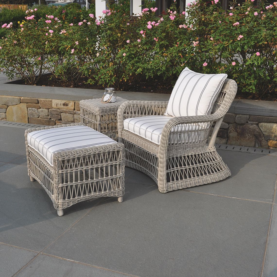 Southampton Lounge Chair and Ottoman Set
