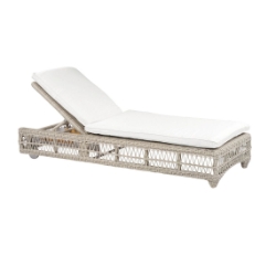 Kingsley Bate Southampton Adjustable Chaise Lounge with Wheels - SO70