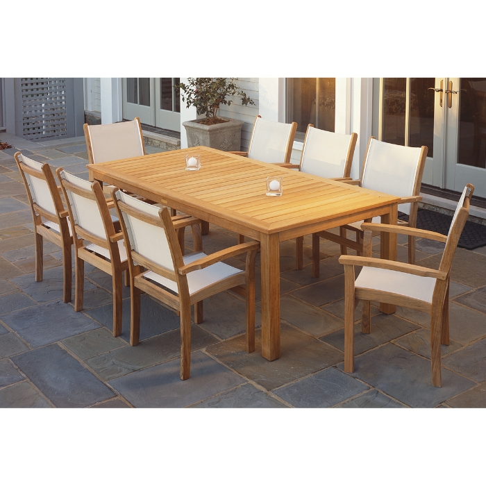 St. Tropez Teak Dining Set for 8
