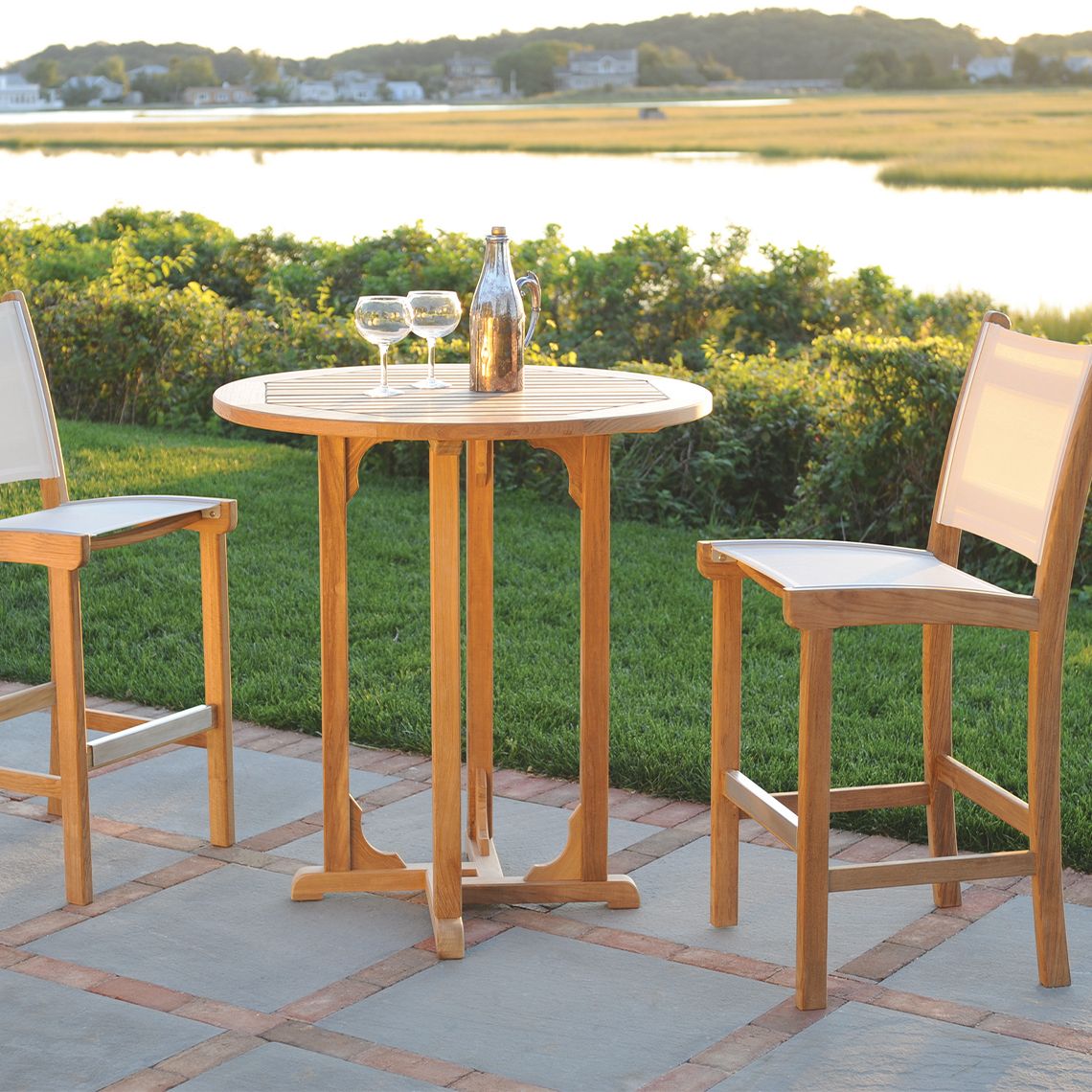 St. Tropez Teak Bar Set