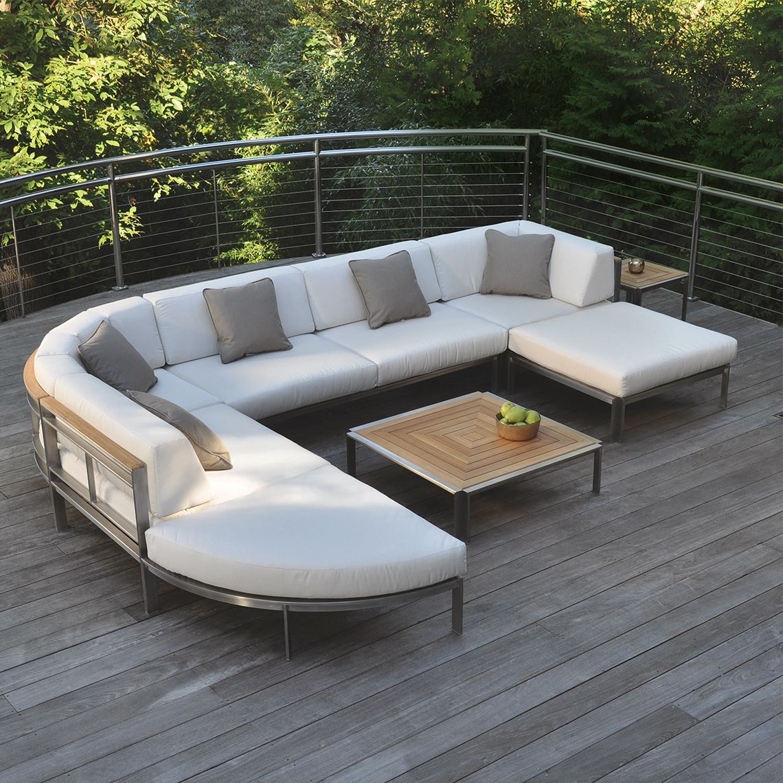 tivoli sectional set