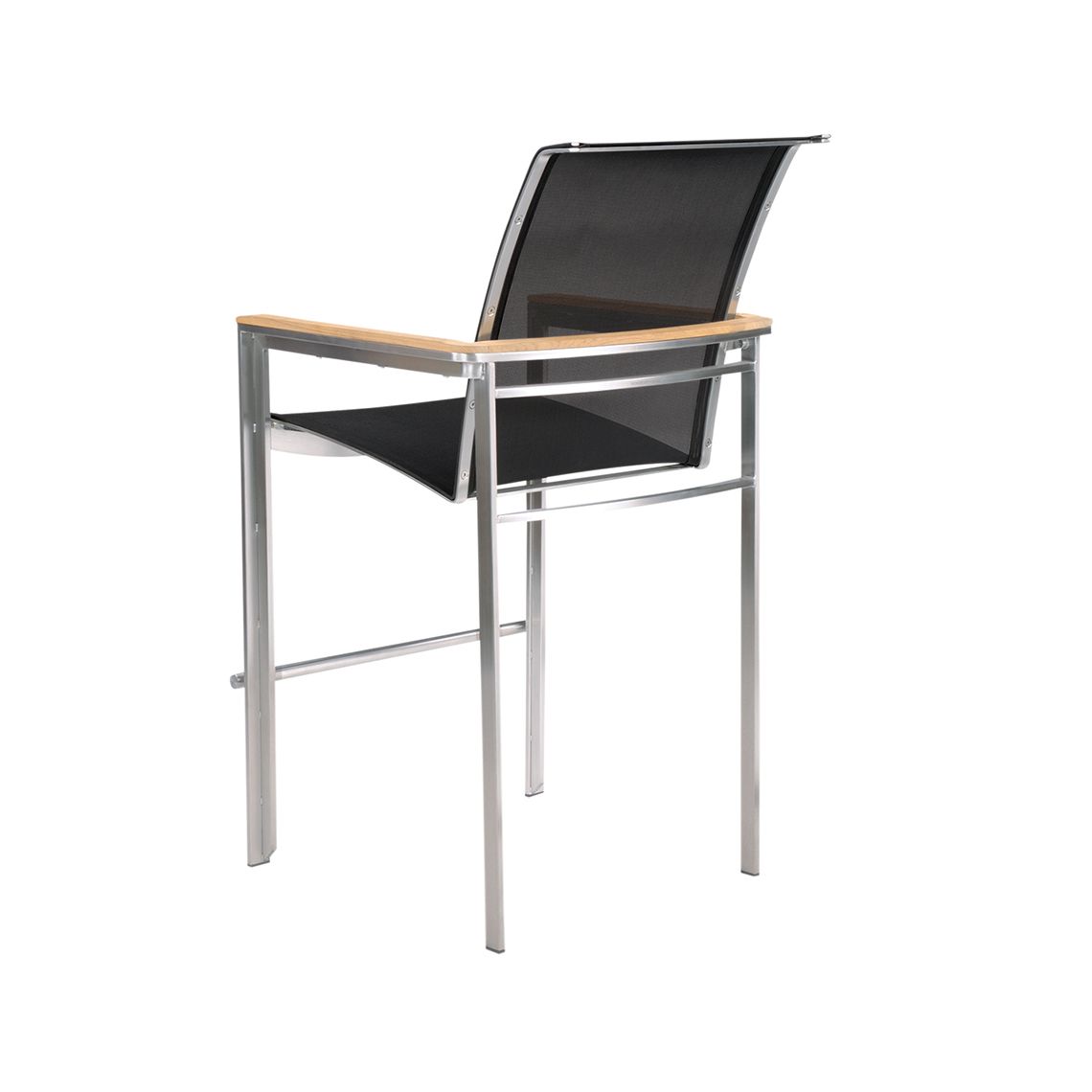 Tivoli Stacking Bar Chair with Arms back