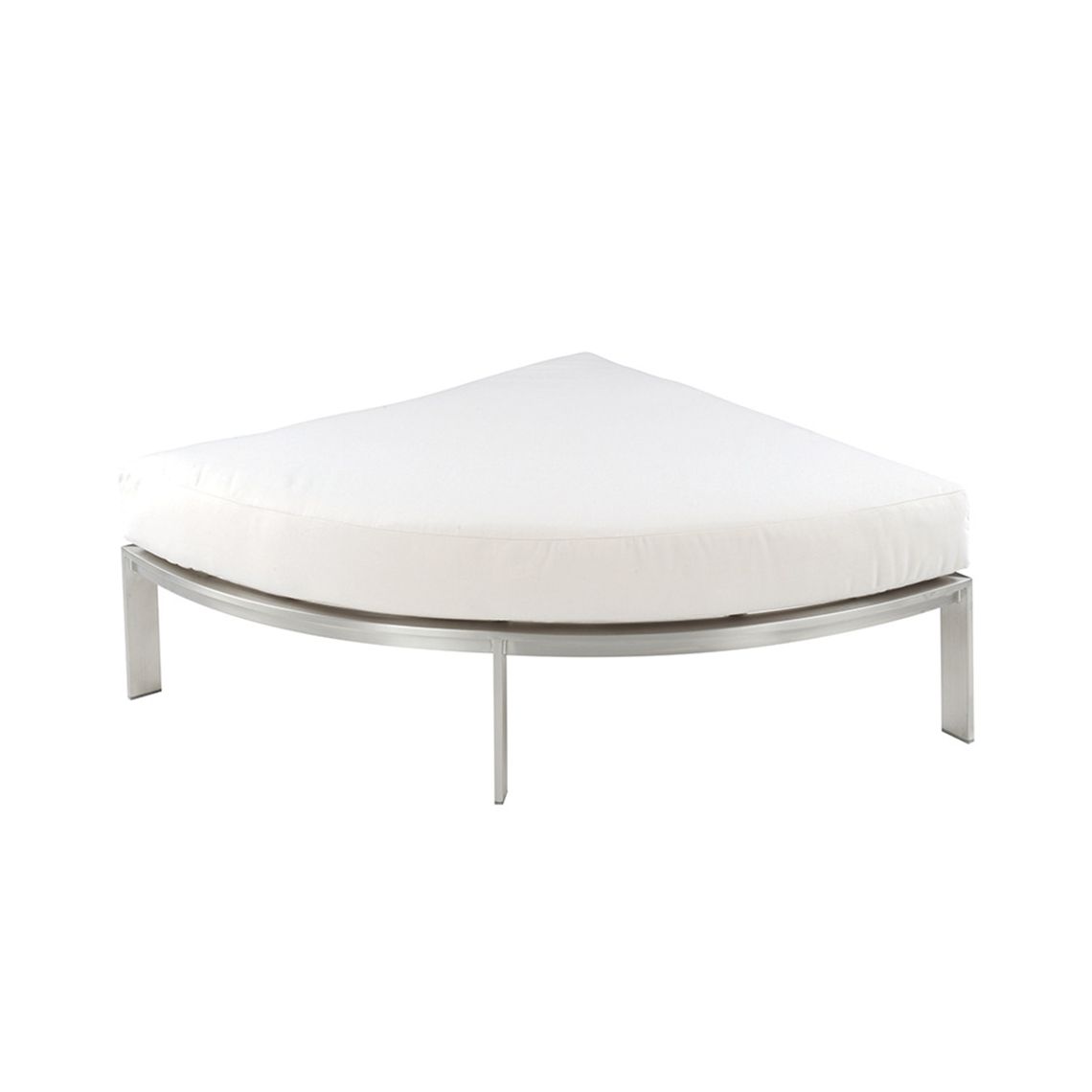 Kingsley Bate Tivoli Sectional Curved Ottomans