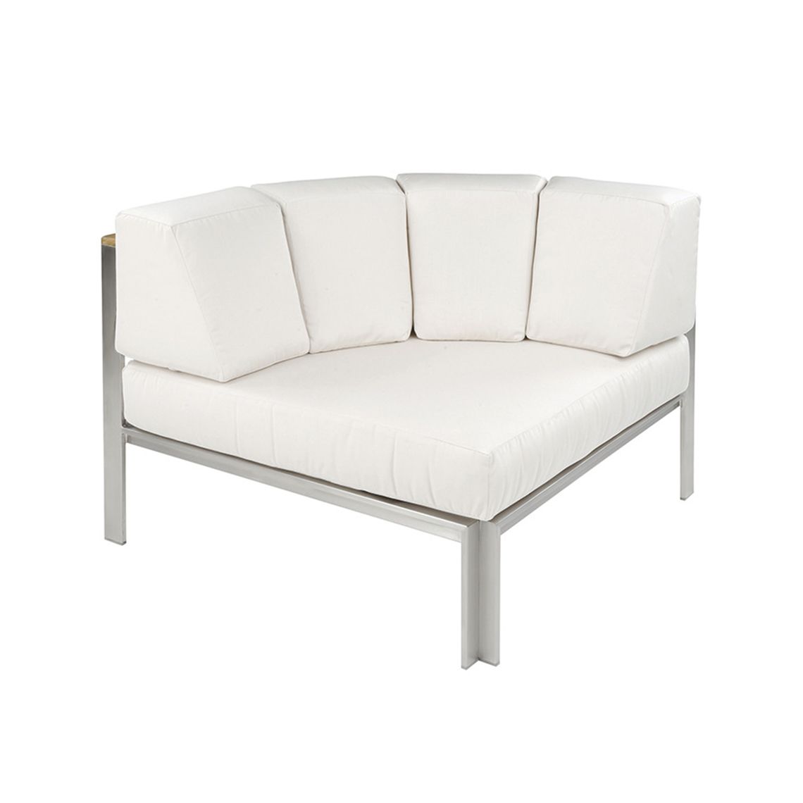 Kingsley Bate Tivoli Sectional Curved Corner Chairs
