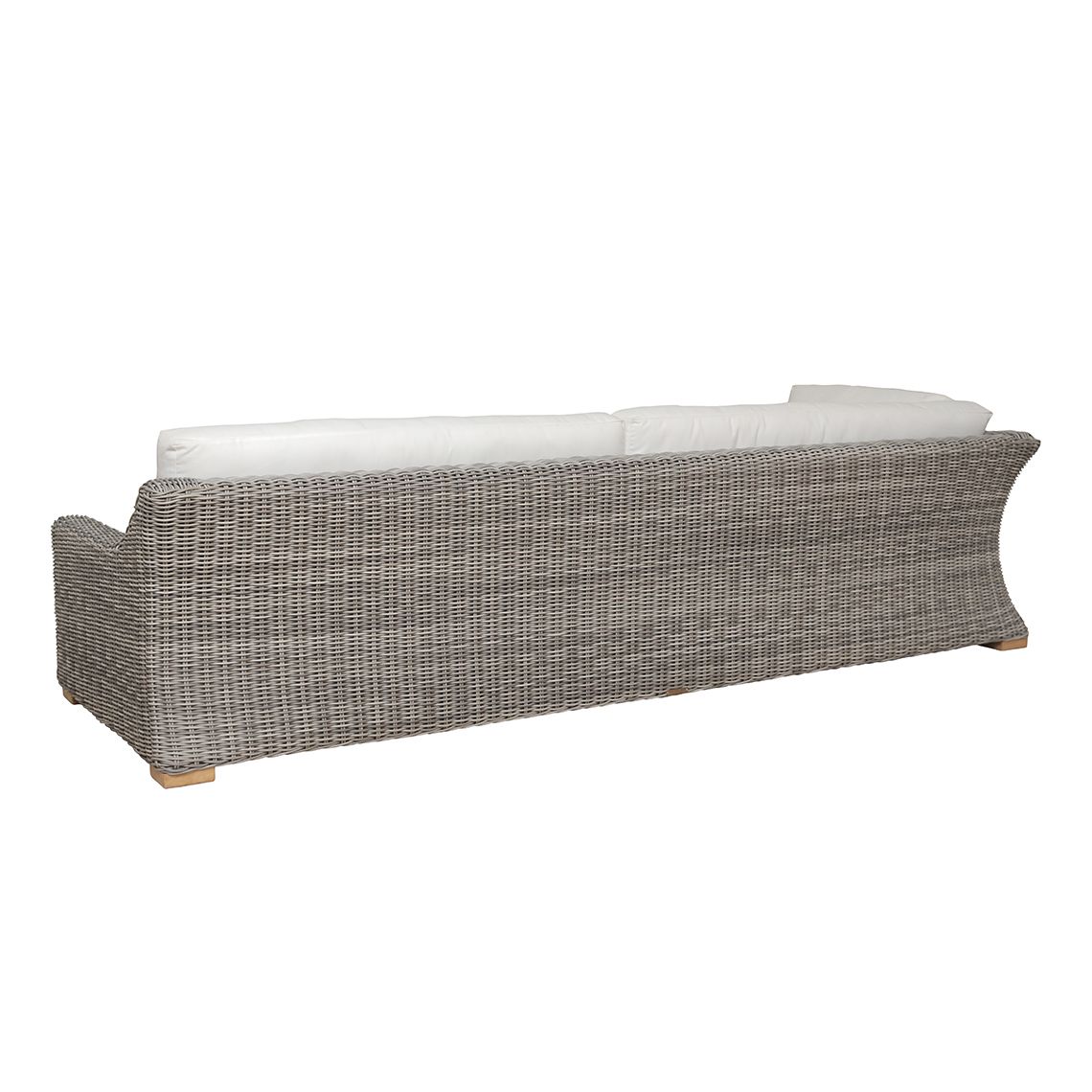 Tortola Right Arm Facing Return Sectional Sofa back