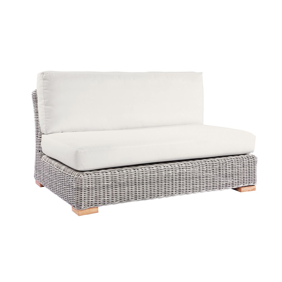 Kingsley Bate Tortola Sectional Armless Settee