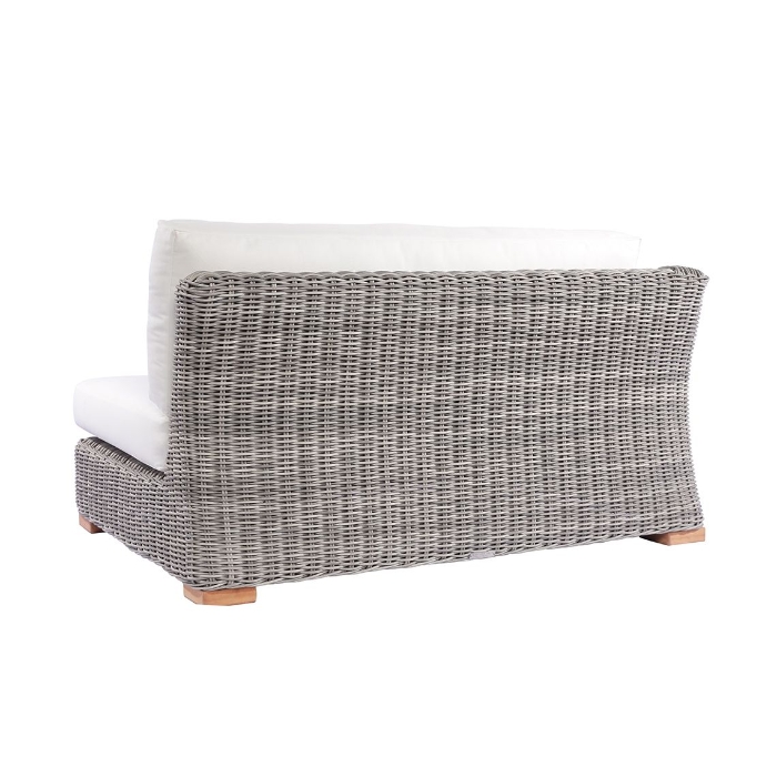 Kingsley Bate Tortola Left Arm Facing Sectional Settee back