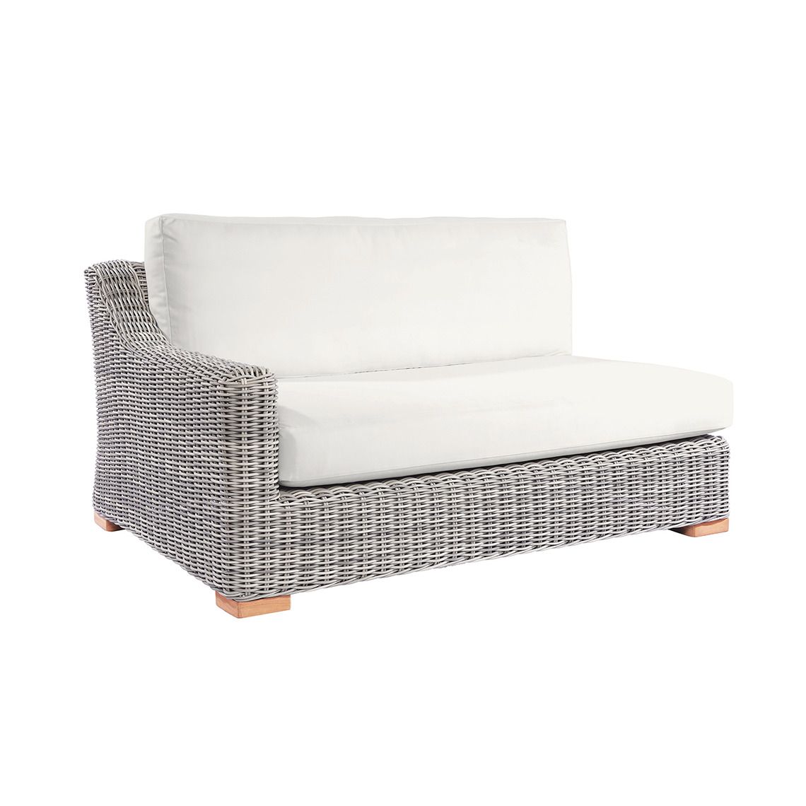 Kingsley Bate Tortola Left Arm Facing Sectional Settee