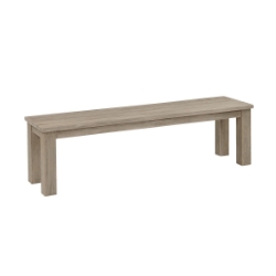 Kingsley Bate Tuscany 5' Backless Bench in Vintage Teak - TN50