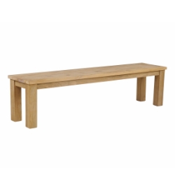Kingsley Bate Tuscany 6' Backless Bench in Teak - TN60R