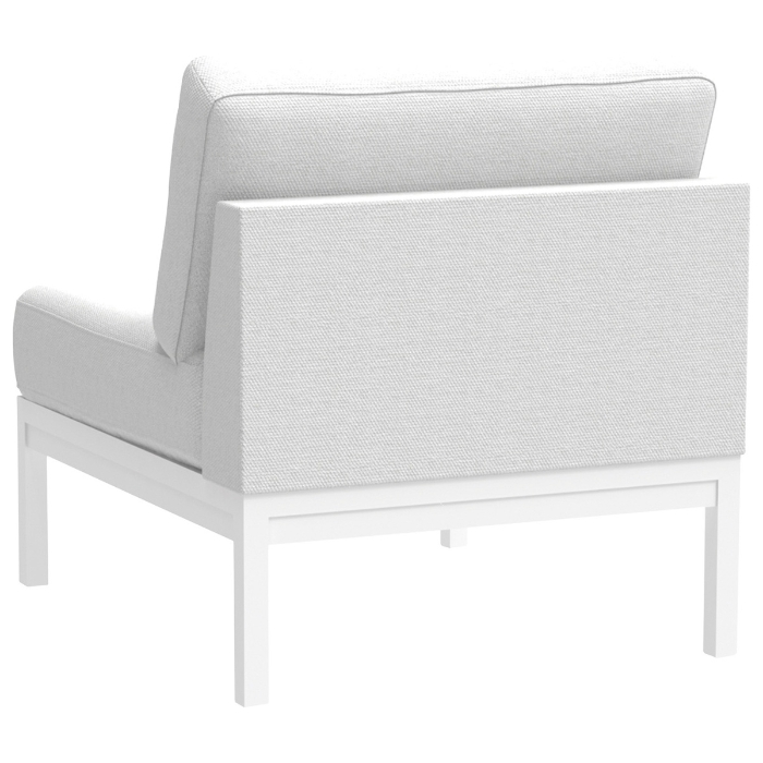 Bespoke Modular Armless Chair back