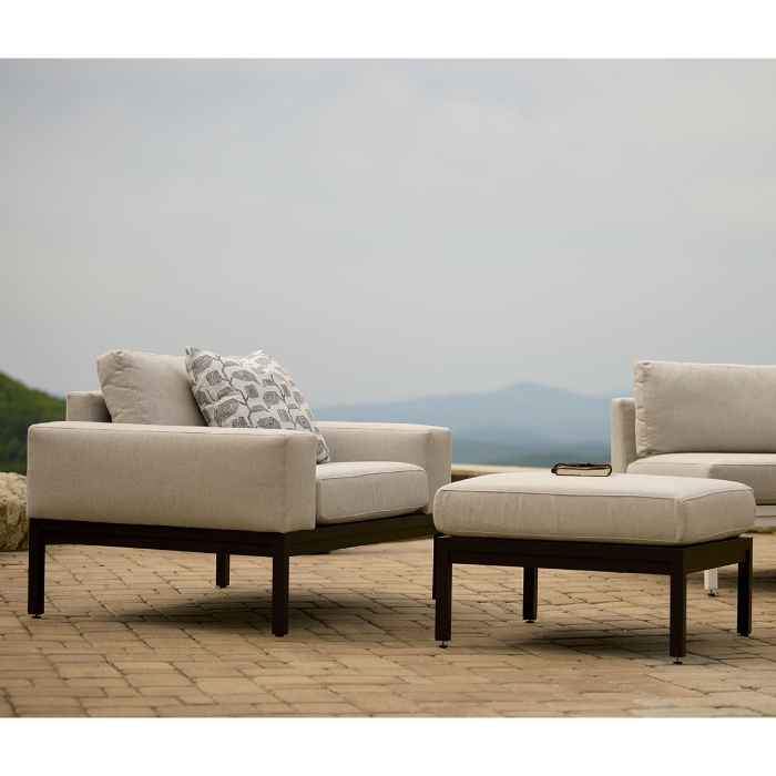 Bespoke Modular Ottoman set