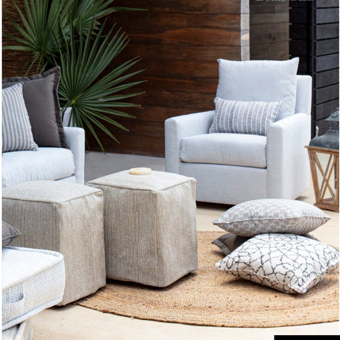 Charlotte Swivel Tub Lounge Chair set