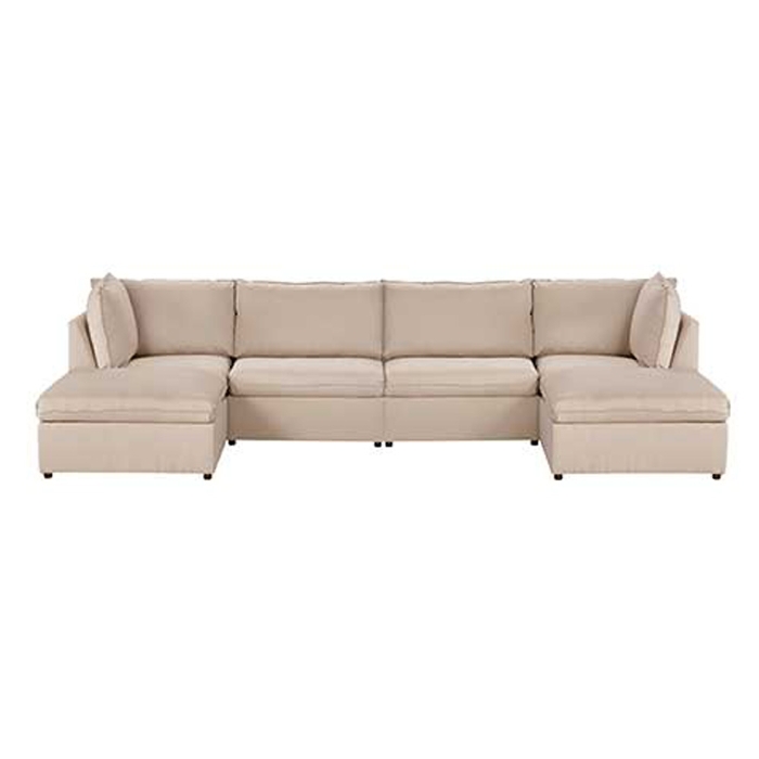 Colson Upholstered Modular Sofa with Ottoman