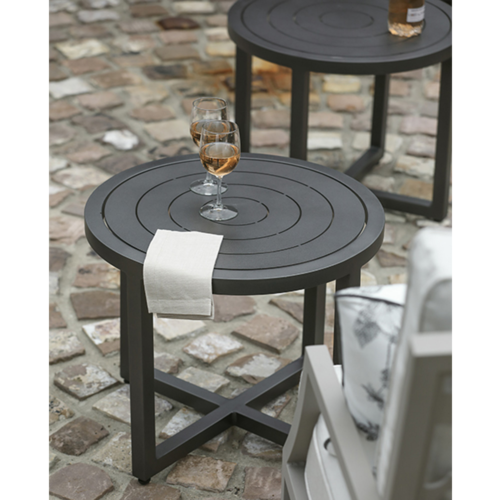 contempo end table set