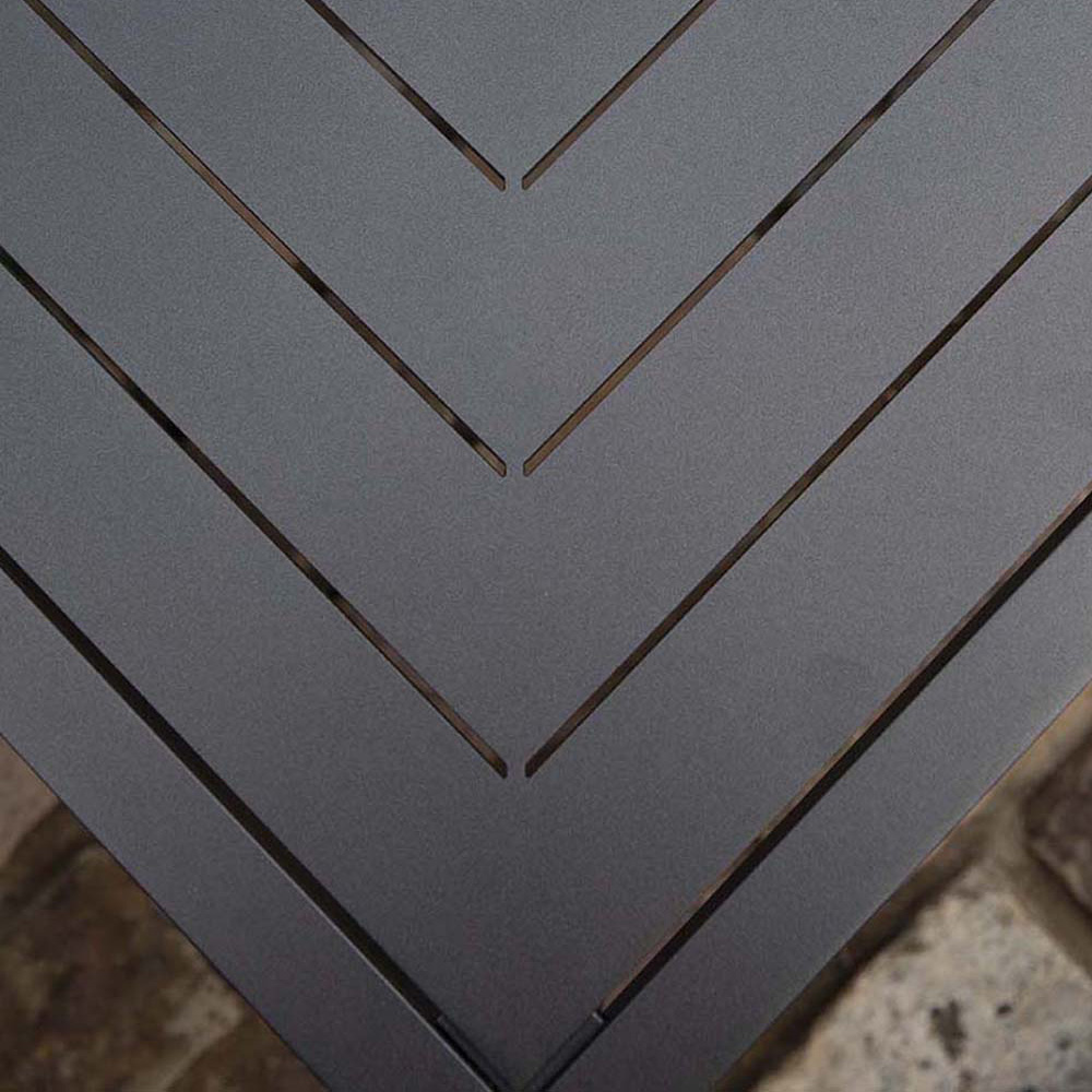 contempo table top detail