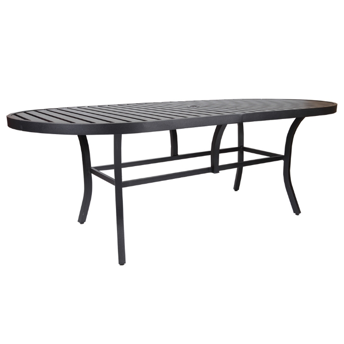 Lane Venture Craftsman Oval Dining Table - 84" x 42" - 451-84