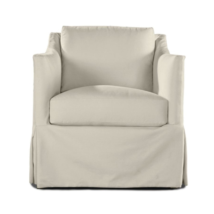 Harrison Swivel Lounge Chair front view