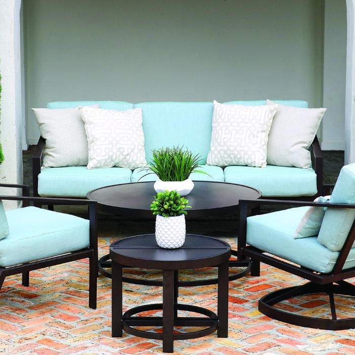 horizon tea table set