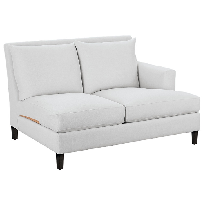 Jefferson Sectional RF One Arm Loveseat