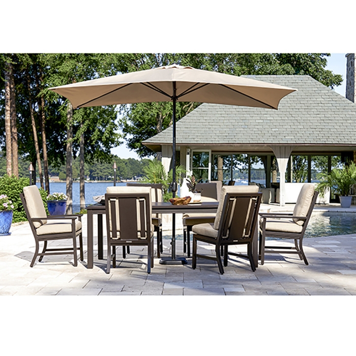 livingston counter table set