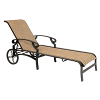 Lane Venture Monterey Sling Adjustable Chaise - 401-40