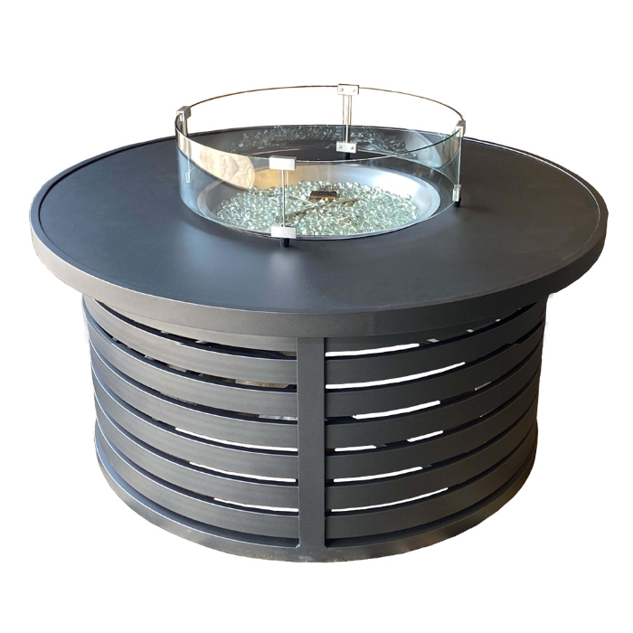 Contempo 49" Round Gas Fire Pit