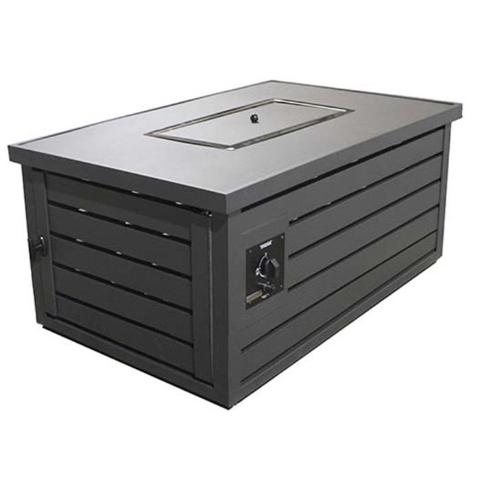 Contempo Rectangular Gas Fire Pit - 50" x 32"