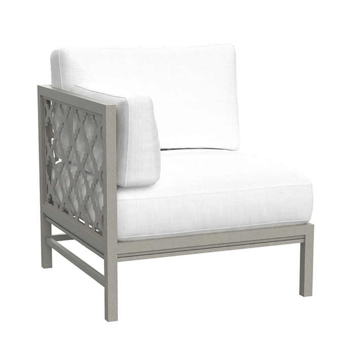 Lane Venture Willow Sectional Left Facing One Arm Chair - 414-11