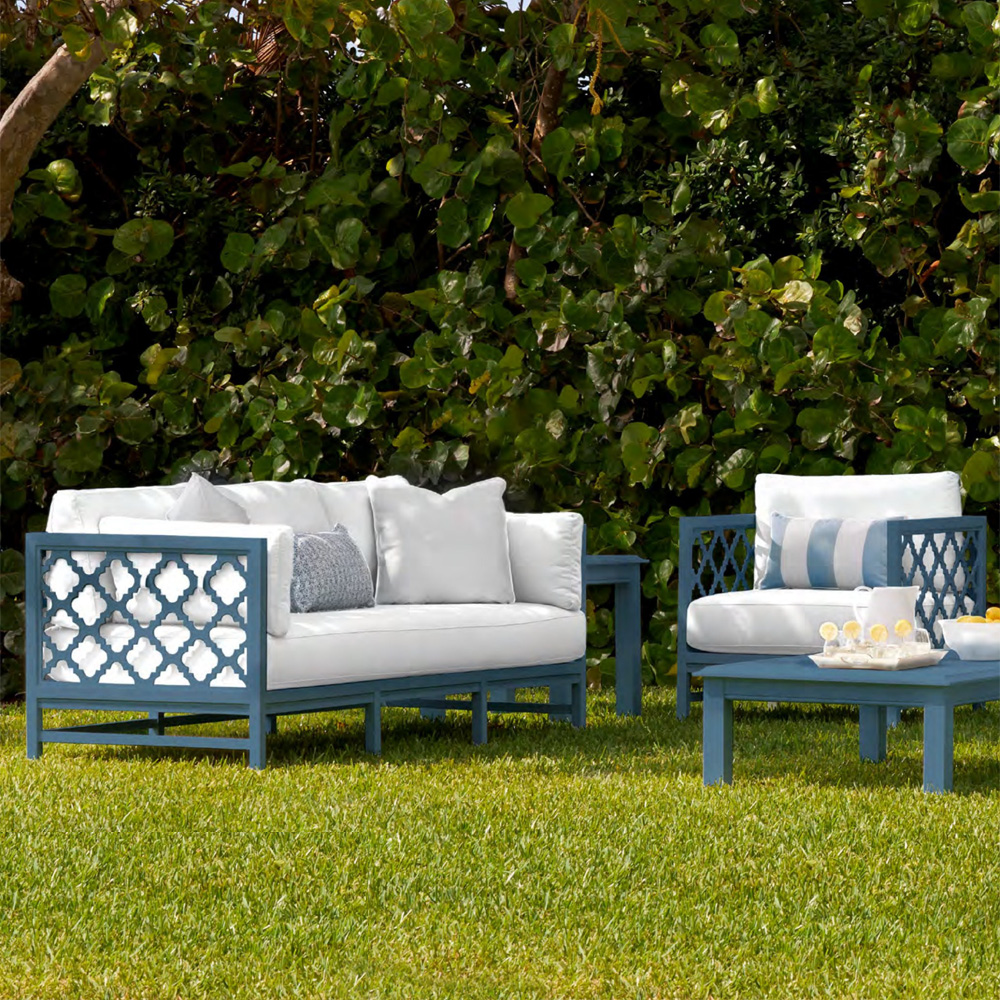 Lane Venture Willow Garden Sofa and Lounge Chair Set