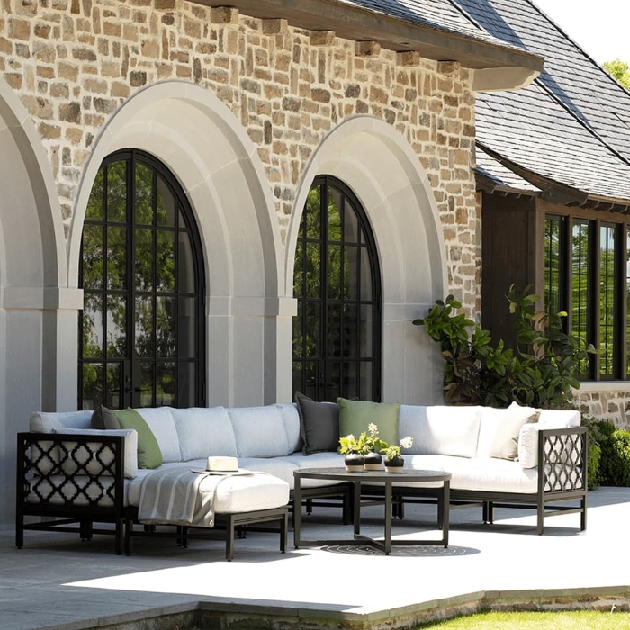 willow sectional set