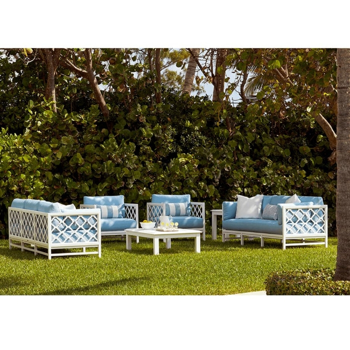 Lane Venture Willow Garden Luxury Patio Set - LV-WILLOW-SET6