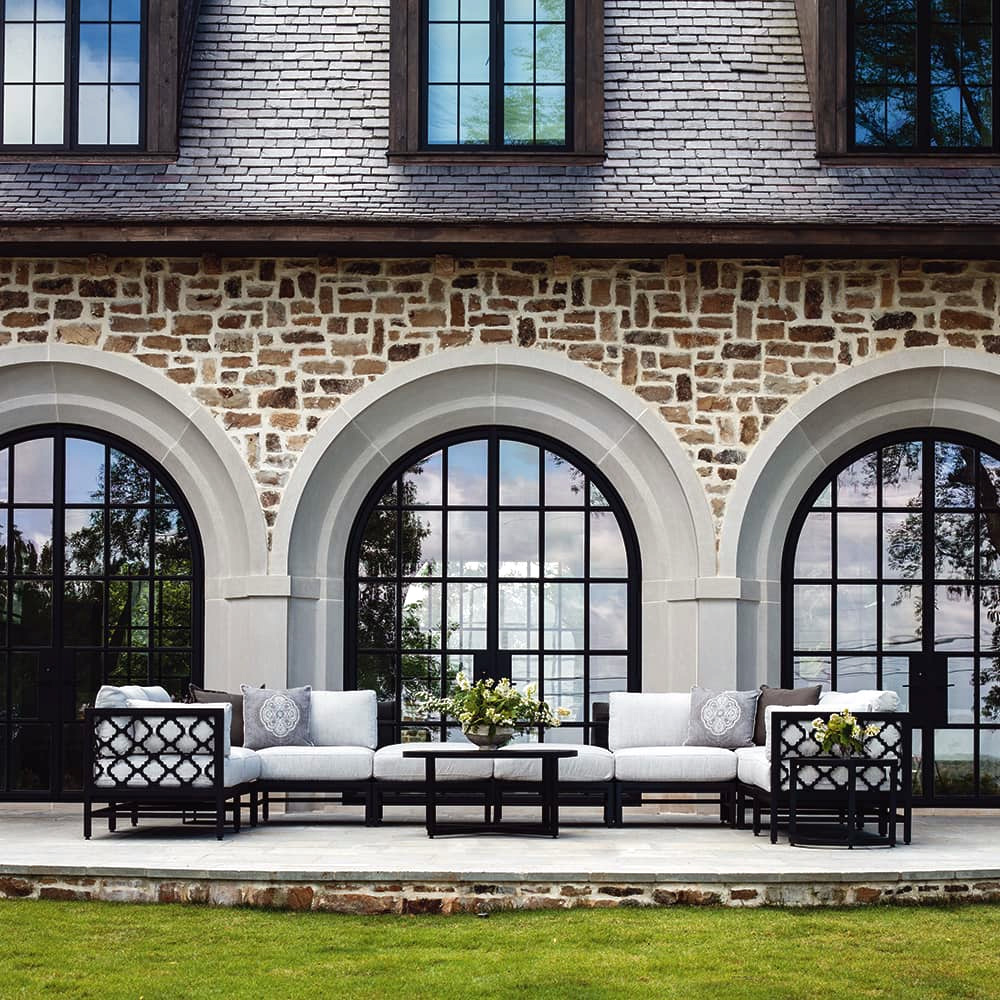 willow sectional set 9