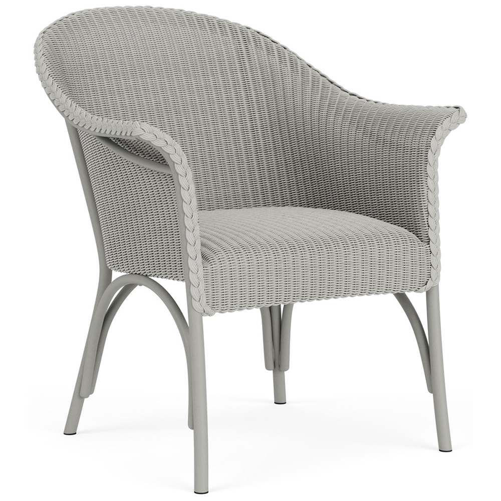 Lloyd Flanders All Seasons Lounge Chair with Padded Seat - 124302