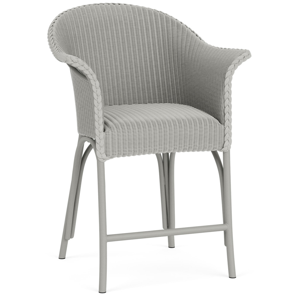 Lloyd Flanders All Seasons Balcony Stool with Padded Seat - 124307