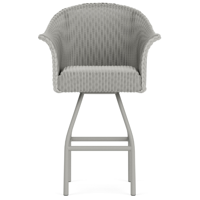 All Seasons Swivel Bar Stool with Padded Seat - 124309