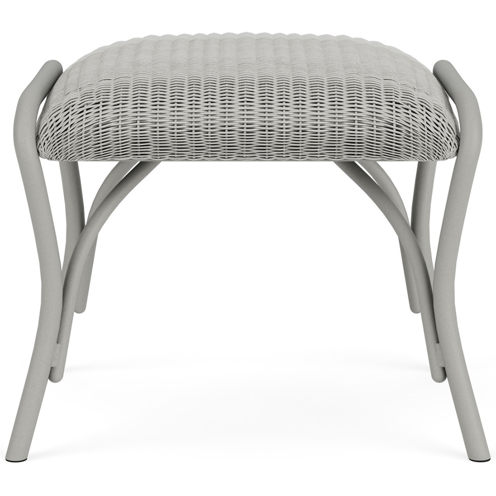 Lloyd Flanders wicker ottoman