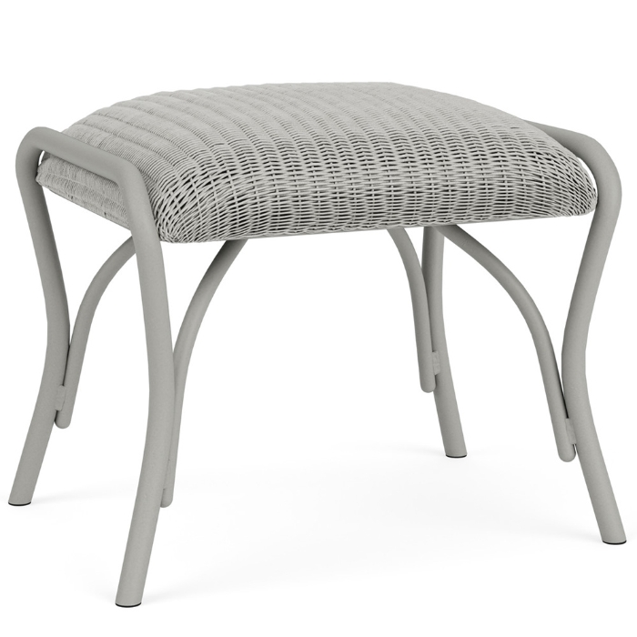 small outdoor ottoman