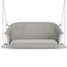 All Seasons Settee Swing with Padded Seat - 124319