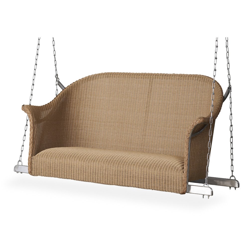 luxury wicker swing