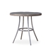 Lloyd Flanders All Seasons 33" Round Bistro Table with Charcoal Glass - 124332