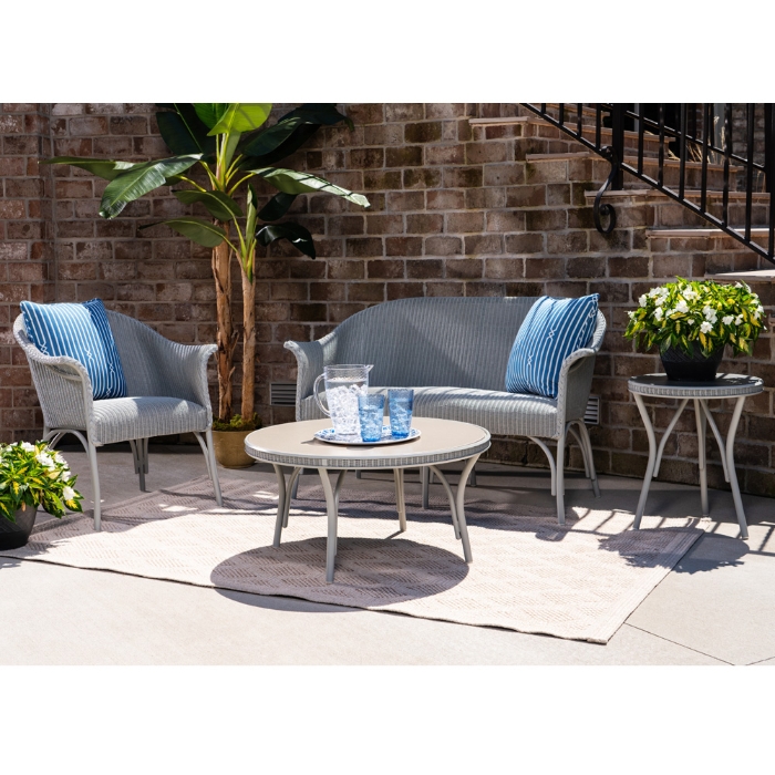 All Seasons Lounge Chair with Padded Seat - 124302